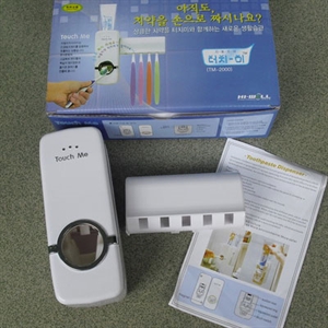 Image de Toothpaste squeezing device