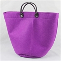 Felt shopping bag の画像