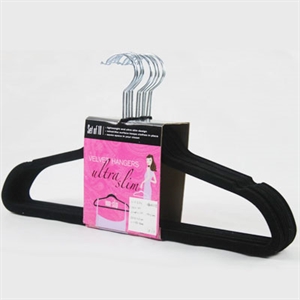 Picture of flocked hanger