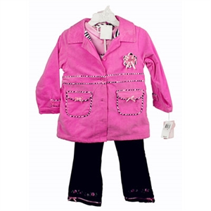 Picture of 3PC children apos;s garment