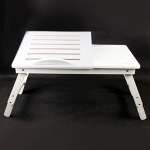 Picture of computer desk