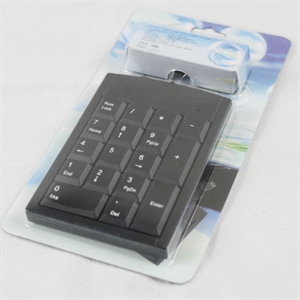 Super Slim Numeric Keypad