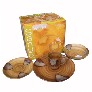 16PC Service For Four