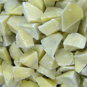 Picture of Steamed sweet potato random cut