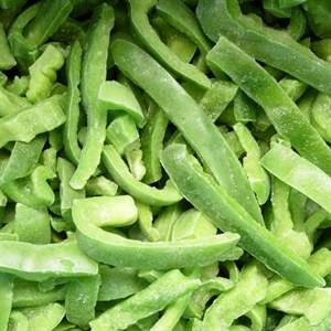 Frozen Green Pepper Slices の画像