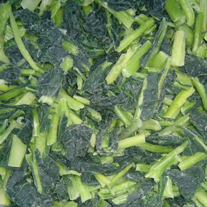 Picture of Frozen Komatsuna