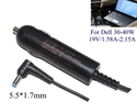 DC 19V 1.58-2.15A 5.5*1.7mm for Dell