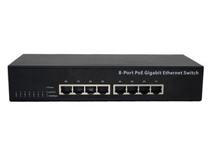 SL-1008GP 8-port 10/100/1000M Desktop PoE Switch の画像