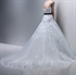S611 Hot Sale Graceful Sweetheart Mermaid Sash Lace Bridal GownS611 の画像
