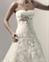 Изображение S615 Latest Hot Sale Sleeveless Mermaid Beaded Lace Bridal DressS615