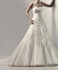 Изображение S615 Latest Hot Sale Sleeveless Mermaid Beaded Lace Bridal DressS615