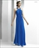 Image de LE31 2012 New Fashion Custom Made Halter Pleated Sheath Chiffon Evening DressLE31