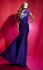 Изображение 2413 2012 Hot Sale Custom Made purple taffeta beaded bridesmaid  party gown2413
