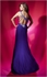Изображение 2413 2012 Hot Sale Custom Made purple taffeta beaded bridesmaid  party gown2413