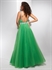 Изображение P1656 2012 Latest Custom Made Backless green pleated Wedding Evening Party GownP1656