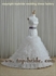 Изображение S618 2012 Latest Custom Made Wholesale beaded Ruffle Low Waist Wedding DressesS618