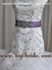 Изображение S618 2012 Latest Custom Made Wholesale beaded Ruffle Low Waist Wedding DressesS618