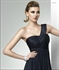 LE50 2012 Latest Custom Made One Shoulder Pleated Chiffon Mother DressLE50 の画像