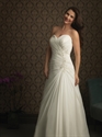 Picture of W262 2012 hot sale custom made pluz size appliqued Wedding DressW262