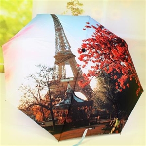 Image de heat transfer printing auto open straight umbrella.