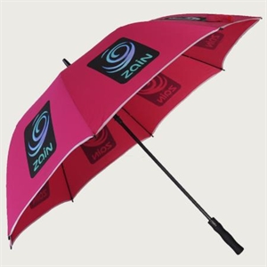 color changing printing golf umbrella