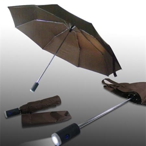 Image de torch LED Light folded /fold/folding Umbrella