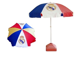 Advertising beach umbrella / pormotion outdoor umbrella の画像