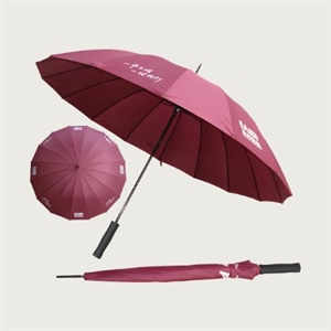 30inch*16K promotional straight umbrella/High grade golf umbrella の画像