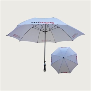 Picture of High quality promotional straight umbrella/high grade white umbrella