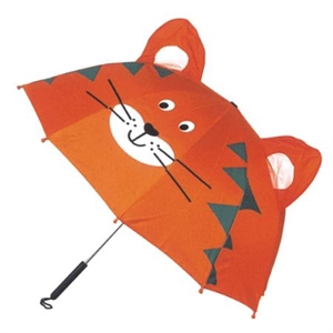 Cat shape straight kids umbrella の画像