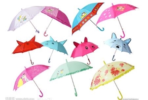 Customized kids umbrella for market