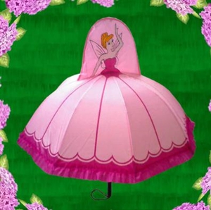 Image de Faery straight kids umbrella for girls