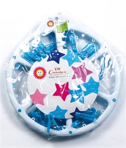 Picture of CLOTHES HANGER W 18 PINS