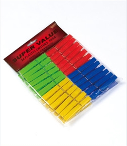 Picture of 24PC CLOTHPEGS