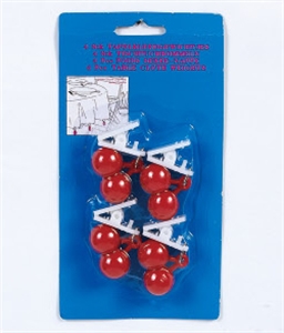 4PC TABLE CLOTH CLIP