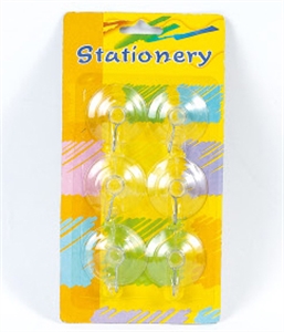 Picture of 6PC TRANSPARANT HOOKS