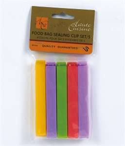 Picture of 5PC FOOD BAG SEALING CLIP
