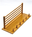 Image de WOODEN TOWEL STAND