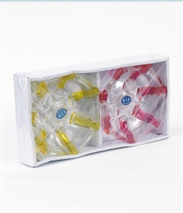 Picture of 3PC GLASS ASHTRAY