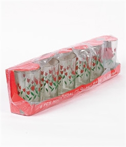 Picture of 6PC GLASS CUP