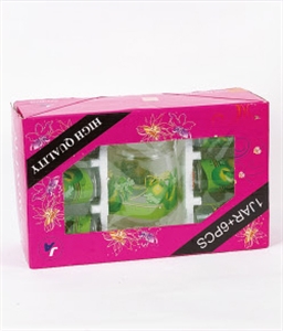 Picture of GLASS CUP SET