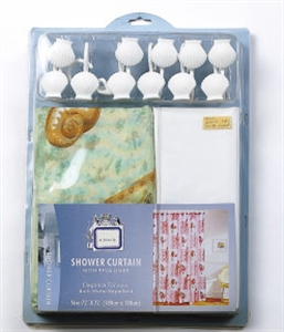 SHOWER CURTAIN の画像