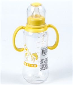 Image de 300ML BABY FEEDING BOTTLE WITH HANDLE