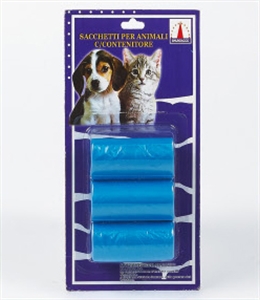 3PC PET CLEAN-UP BAG の画像