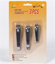 Picture of 3PC NAIL CLIPPER SET