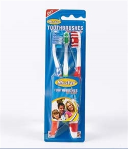 3PCS TOOTH BRUSH SET
