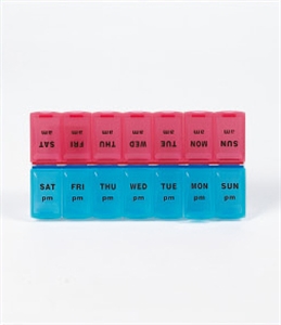 Picture of PLASTIC PILL BOX