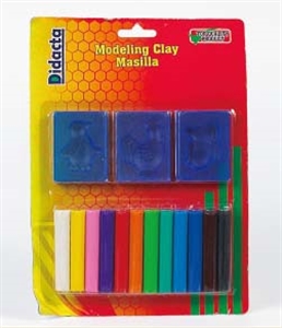 Image de Modeling clay set