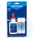 Image de 3PC WHITE GLUE SET