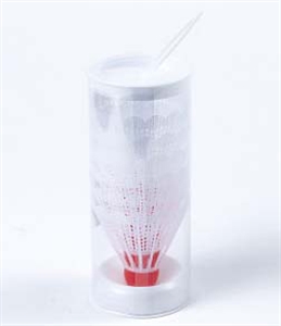 6PC BADMINITION SHUTTLECOCKS